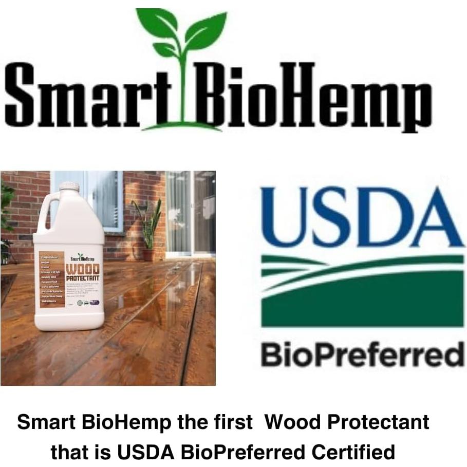 Protector de Madera Smart Green 3,78 L Ecológico UV y Agua