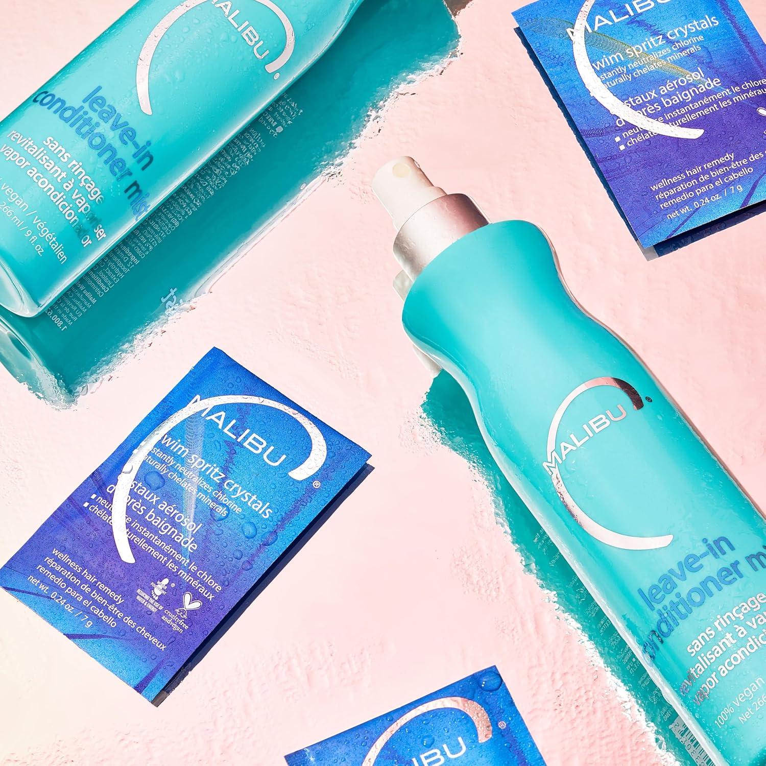 Spray Acondicionador Sin Enjuague Malibu C 226g Hidratante UV