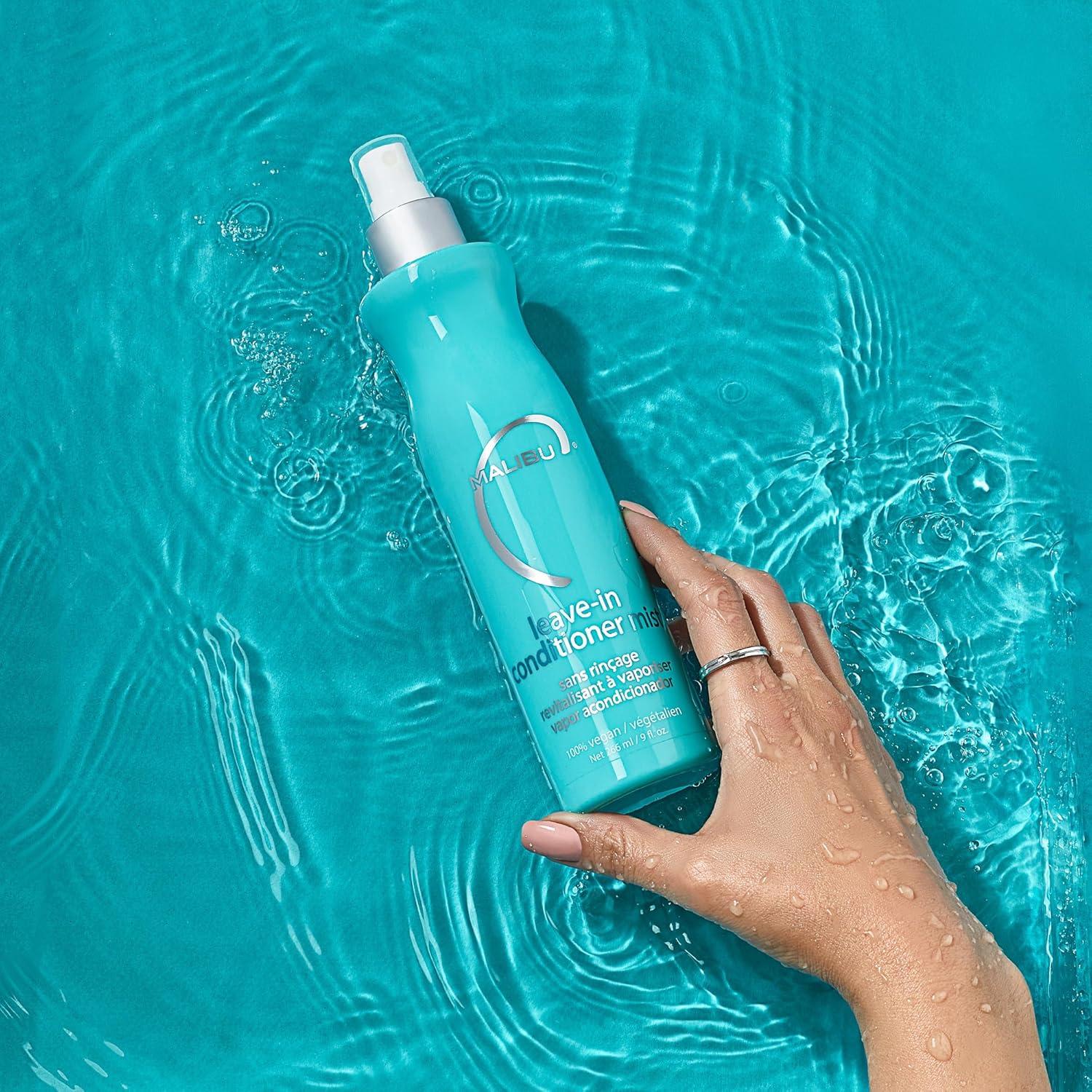 Spray Acondicionador Sin Enjuague Malibu C 226g Hidratante UV