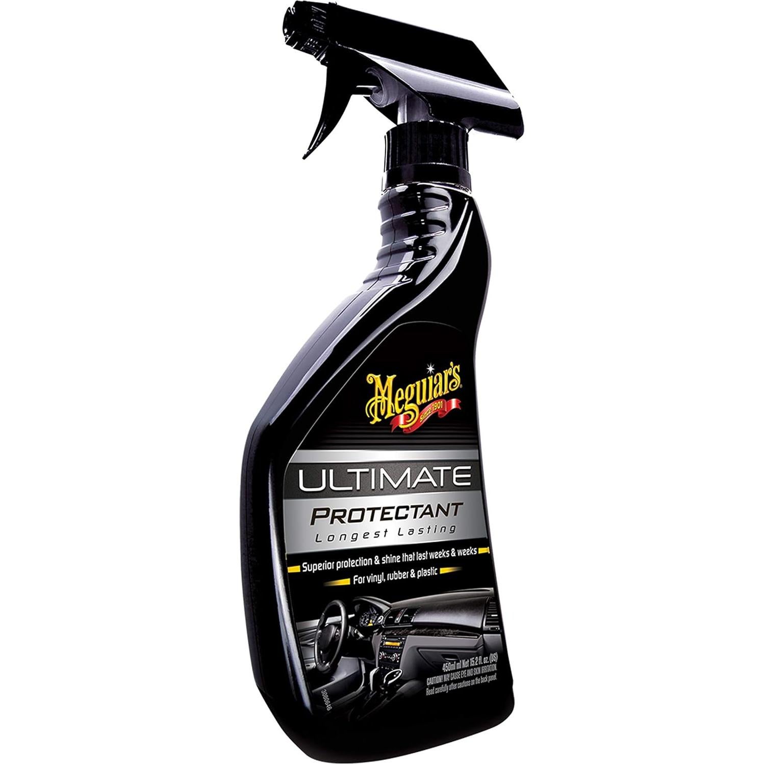 Protector Ultimate Meguiar's 450ml para Vinilo y Caucho