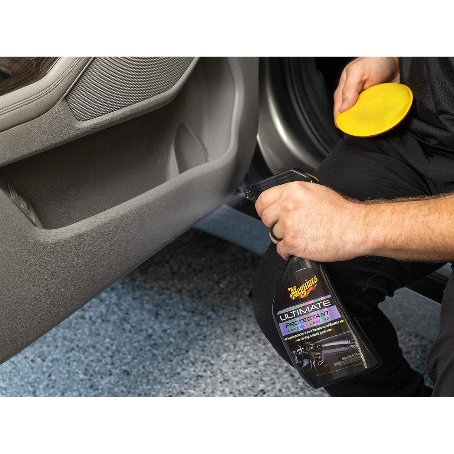 Protector Ultimate Meguiar's 450ml para Vinilo y Caucho