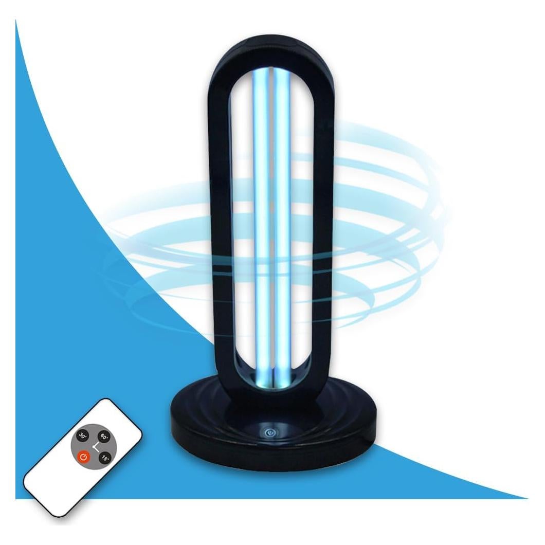 Torre Desinfectante UVILIZER 38W con Control Remoto - UVC