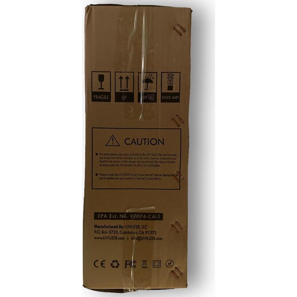 Torre Desinfectante UVILIZER 38W con Control Remoto - UVC
