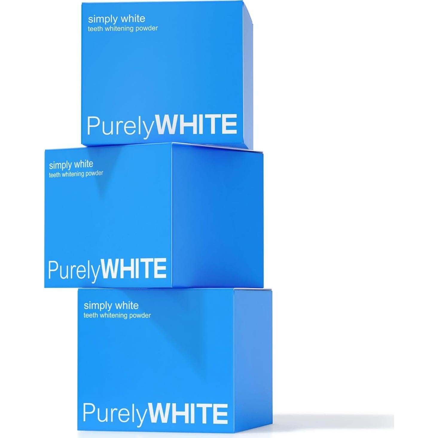 Polvo Blanqueador PurelyWHITE DELUXE - Sin Sensibilidad