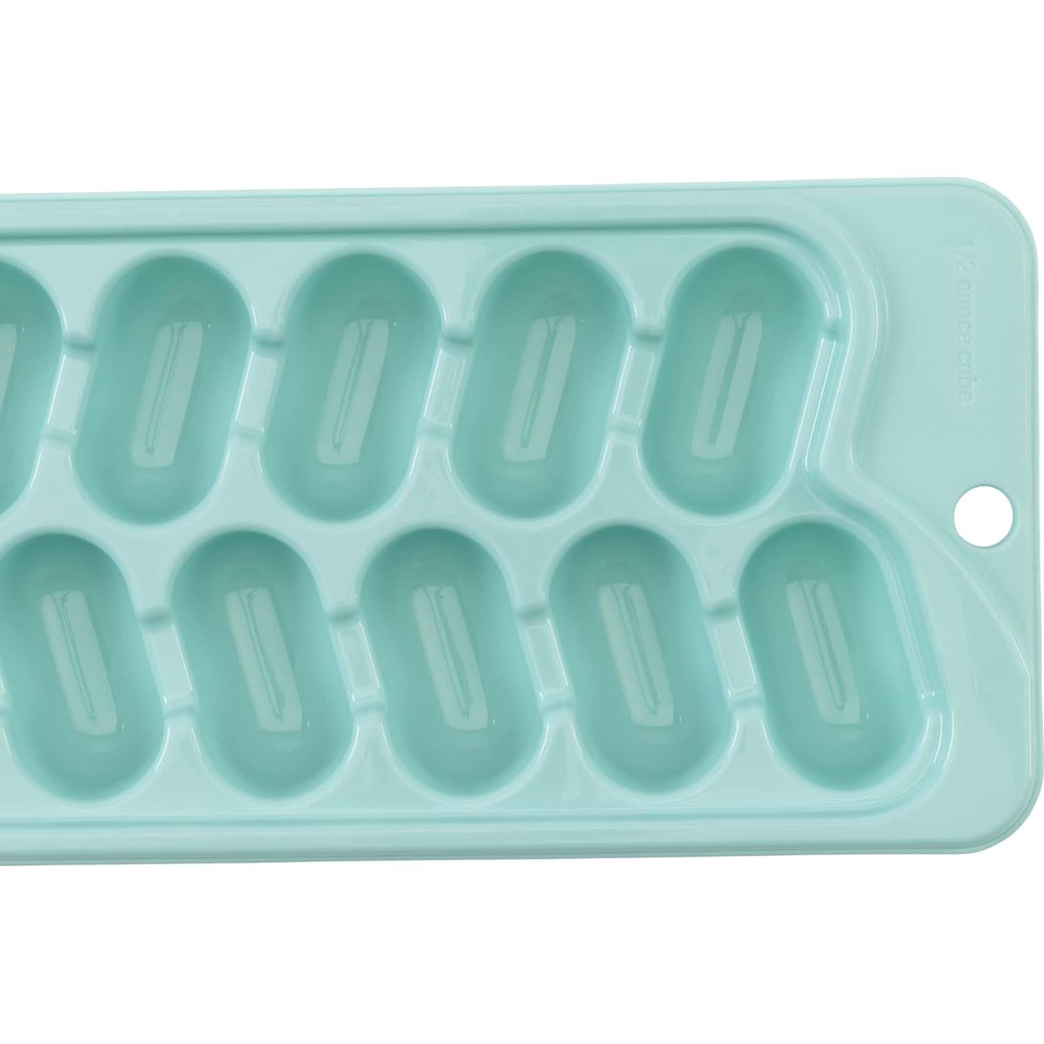 Bandejas de Hielo GoodCook 2 Paquetes Blancas 28 Cubos