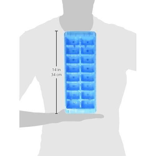 Bandejas de Hielo GoodCook 2 Paquetes Blancas 28 Cubos