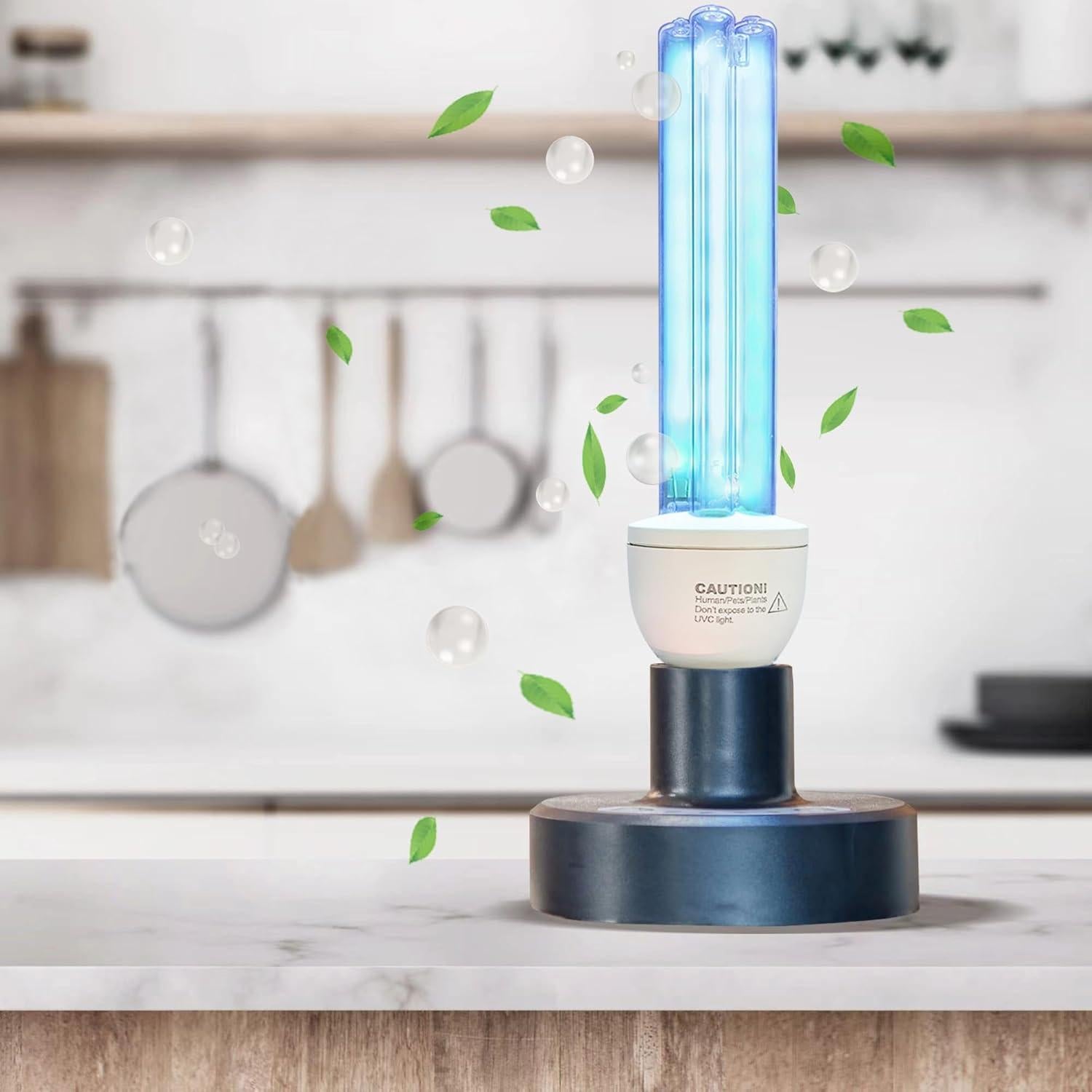 Lámpara Desinfectante UVC BAIMNOCM 25W con Control Remoto