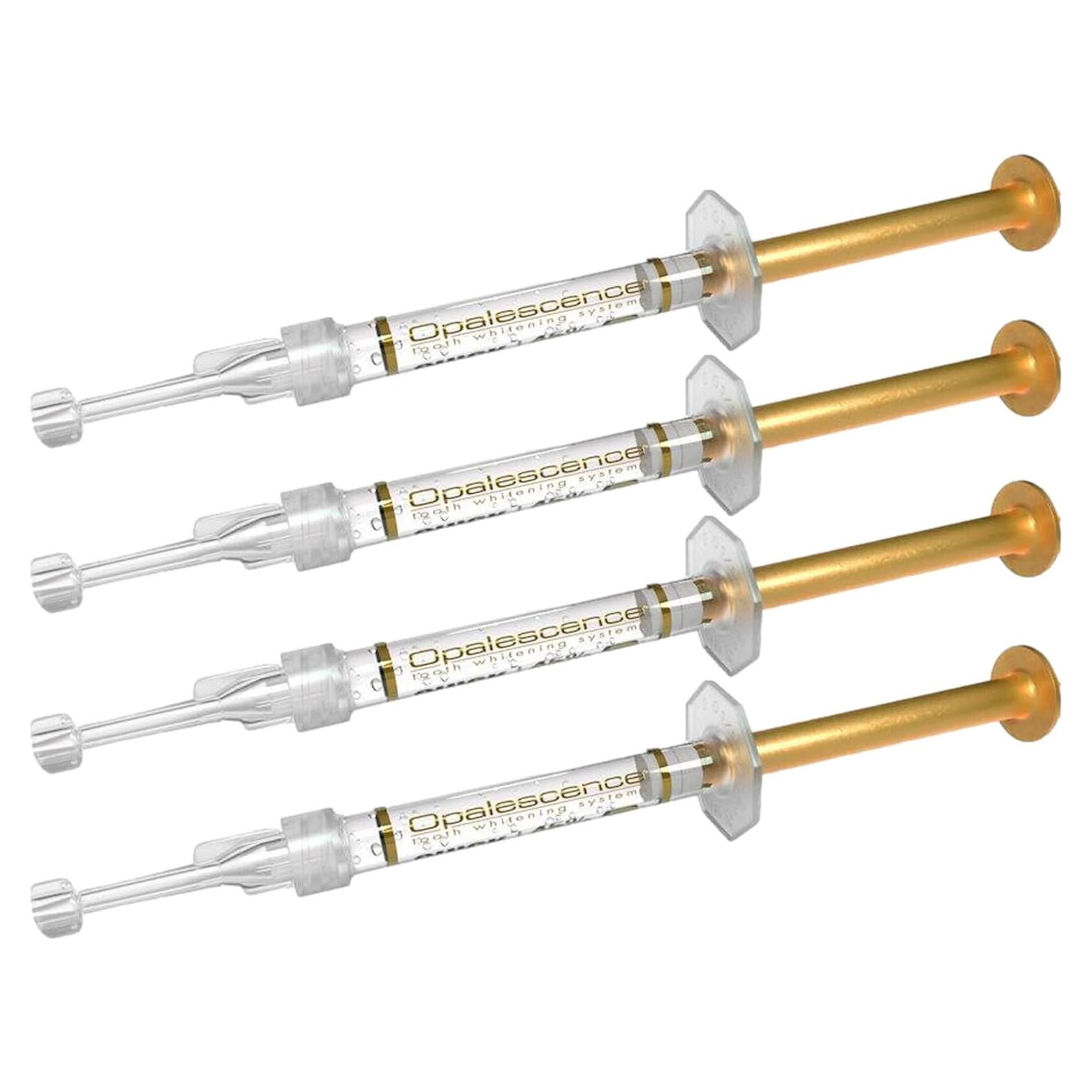 Gel Blanqueador Dental Opalescence 45% - 4 Jeringas Menta