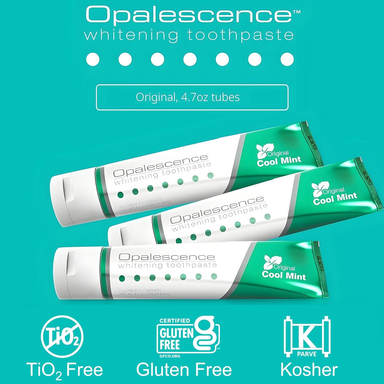 Kit Blanqueamiento Dental Opalescence 15% Menta 10 Tratamientos