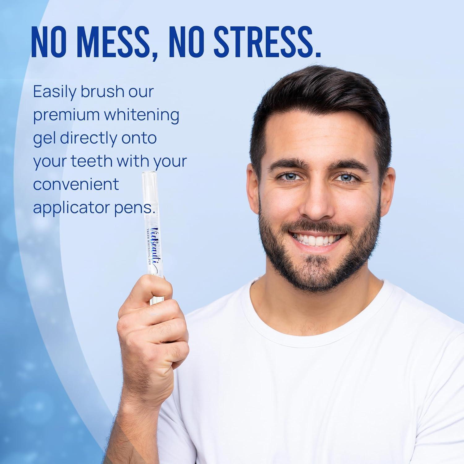 Bolígrafo Blanqueador de Dientes VieBeauti 30+ Usos Menta