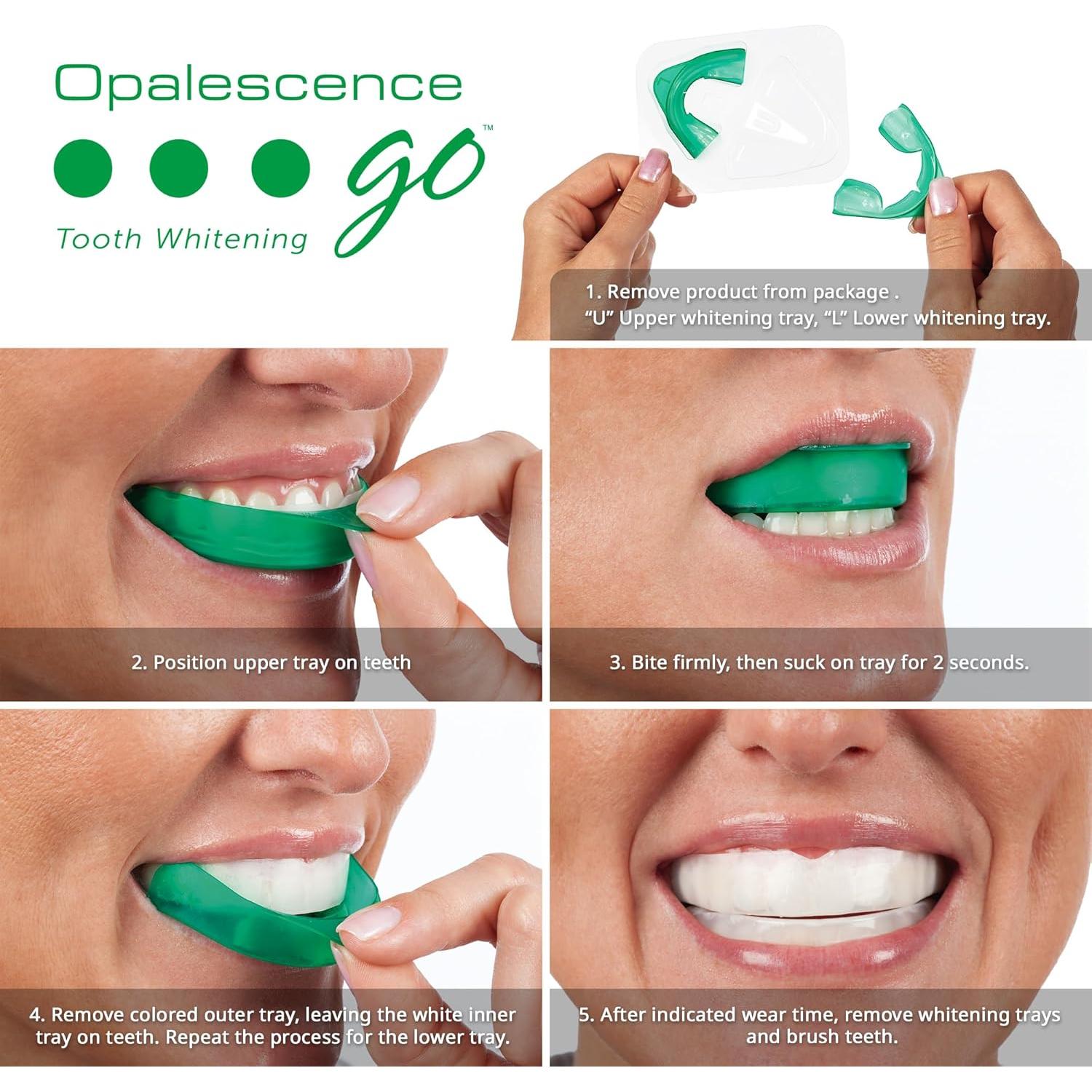 Kit Blanqueamiento Dental Opalescence Go 15% - 20 Tratamientos
