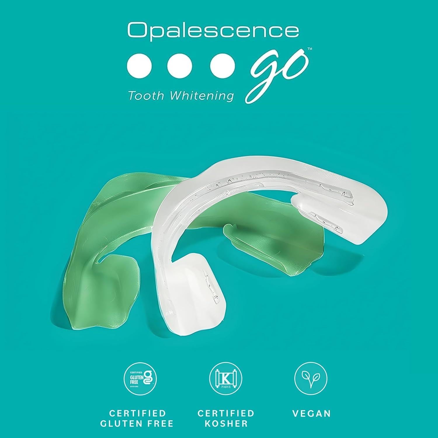 Kit Blanqueamiento Dental Opalescence Go 15% - 20 Tratamientos