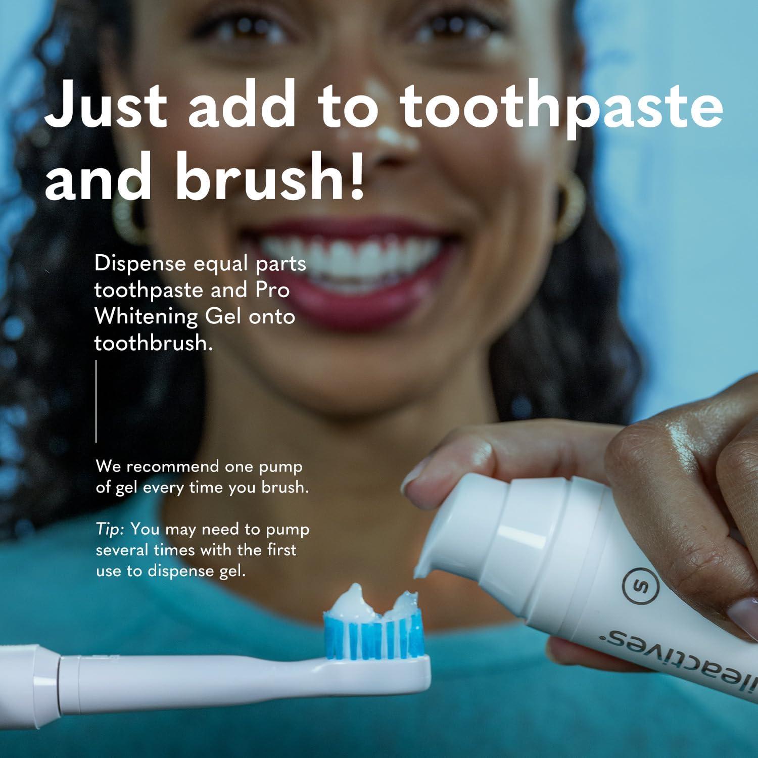 Gel Blanqueador de Dientes Smileactives 3x30ml con Peróxido