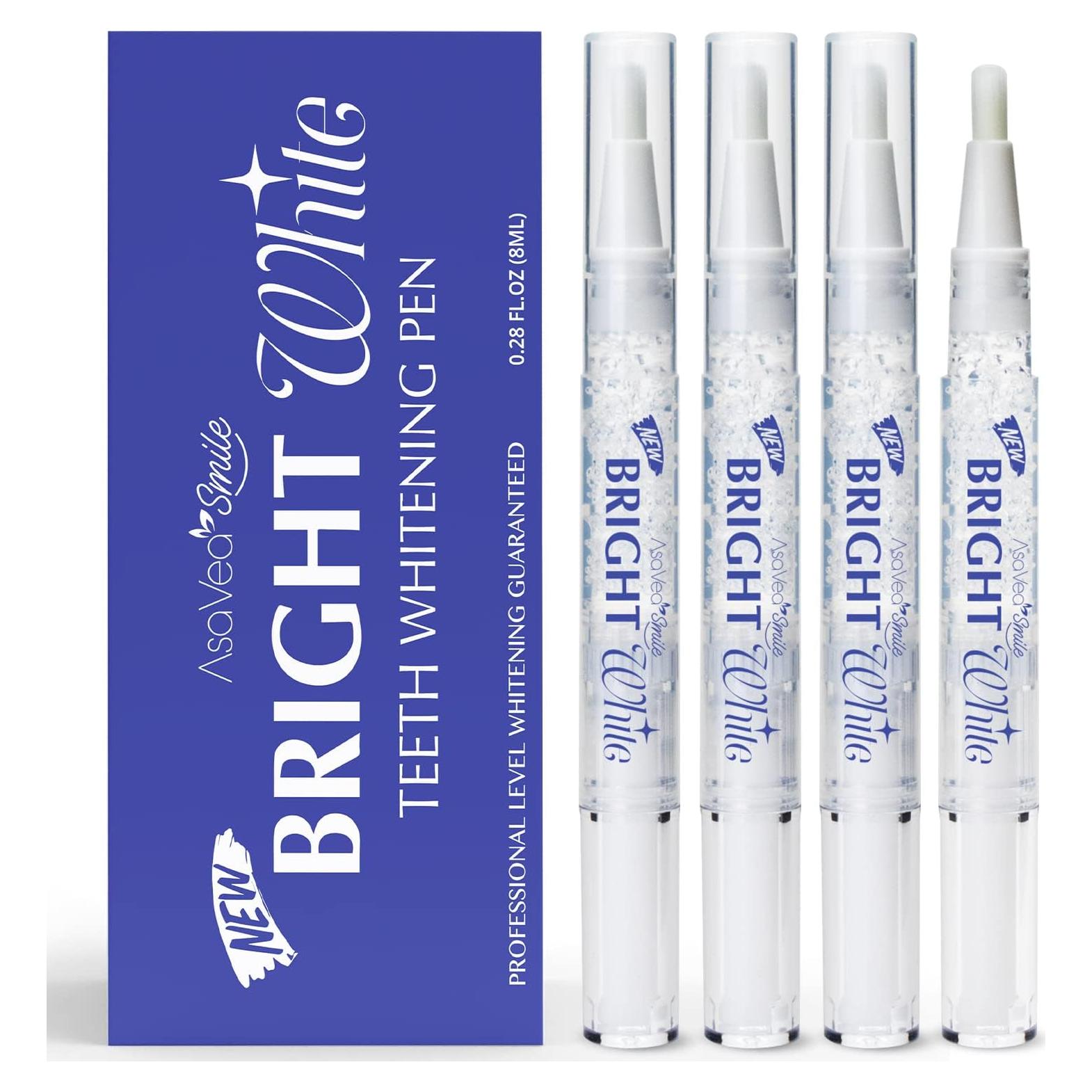 Bolígrafo Blanqueador de Dientes AsaVea 40+ Usos Menta