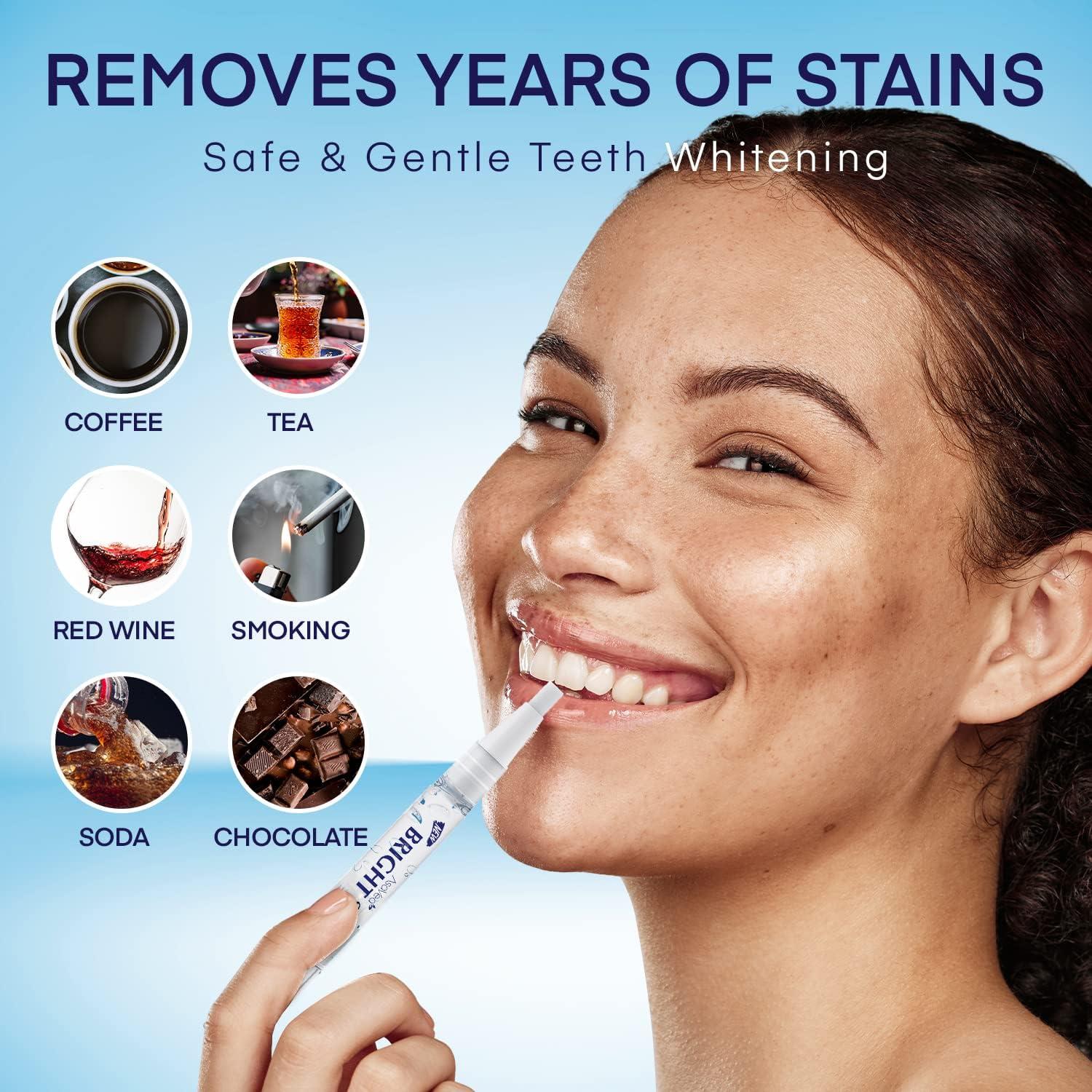 Bolígrafo Blanqueador de Dientes AsaVea 40+ Usos Menta