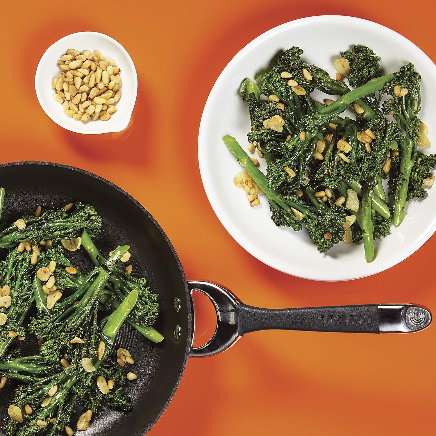 Juego de Sartenes Circulon Symmetry 25 y 30 cm Antiadherente