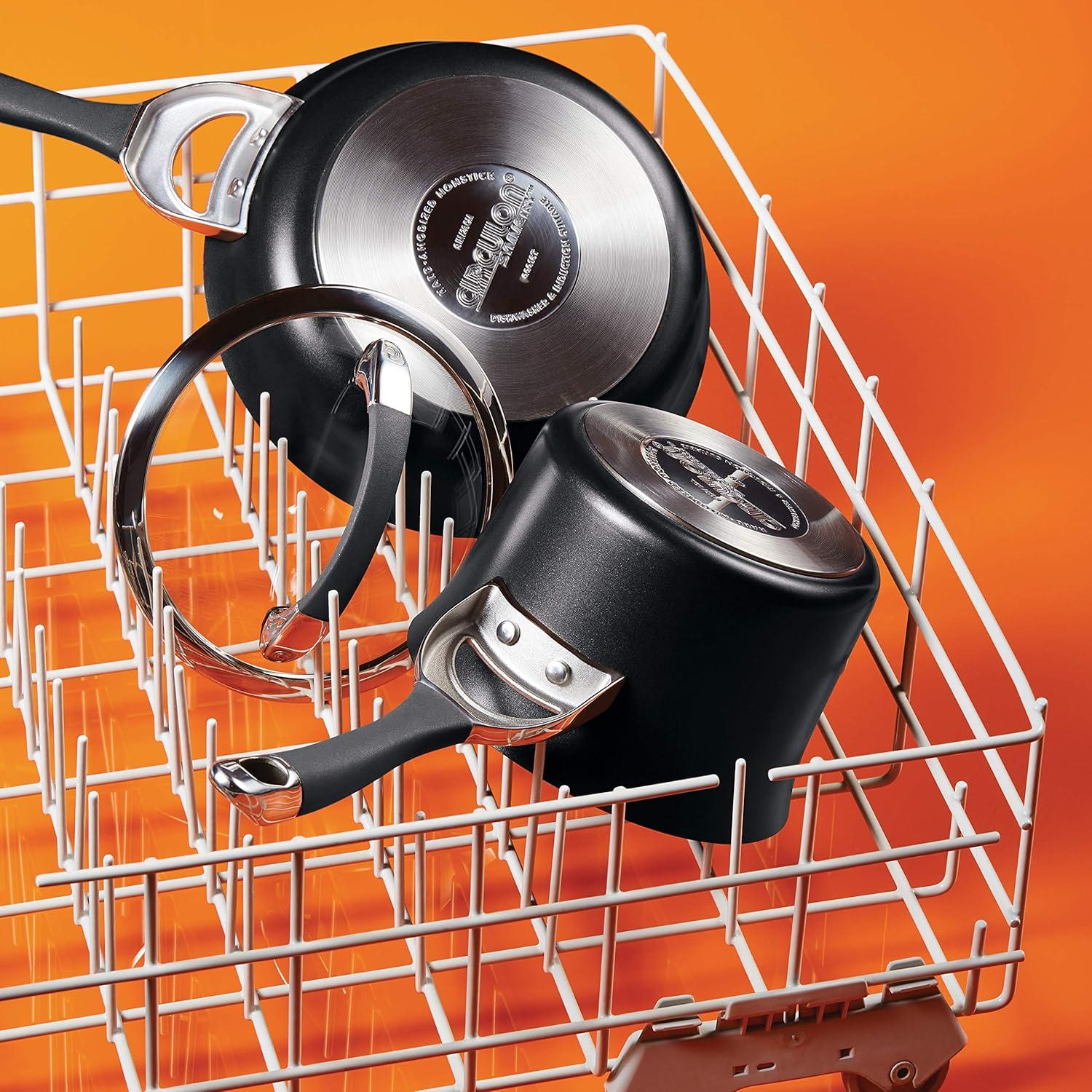 Juego de Sartenes Circulon Symmetry 25 y 30 cm Antiadherente