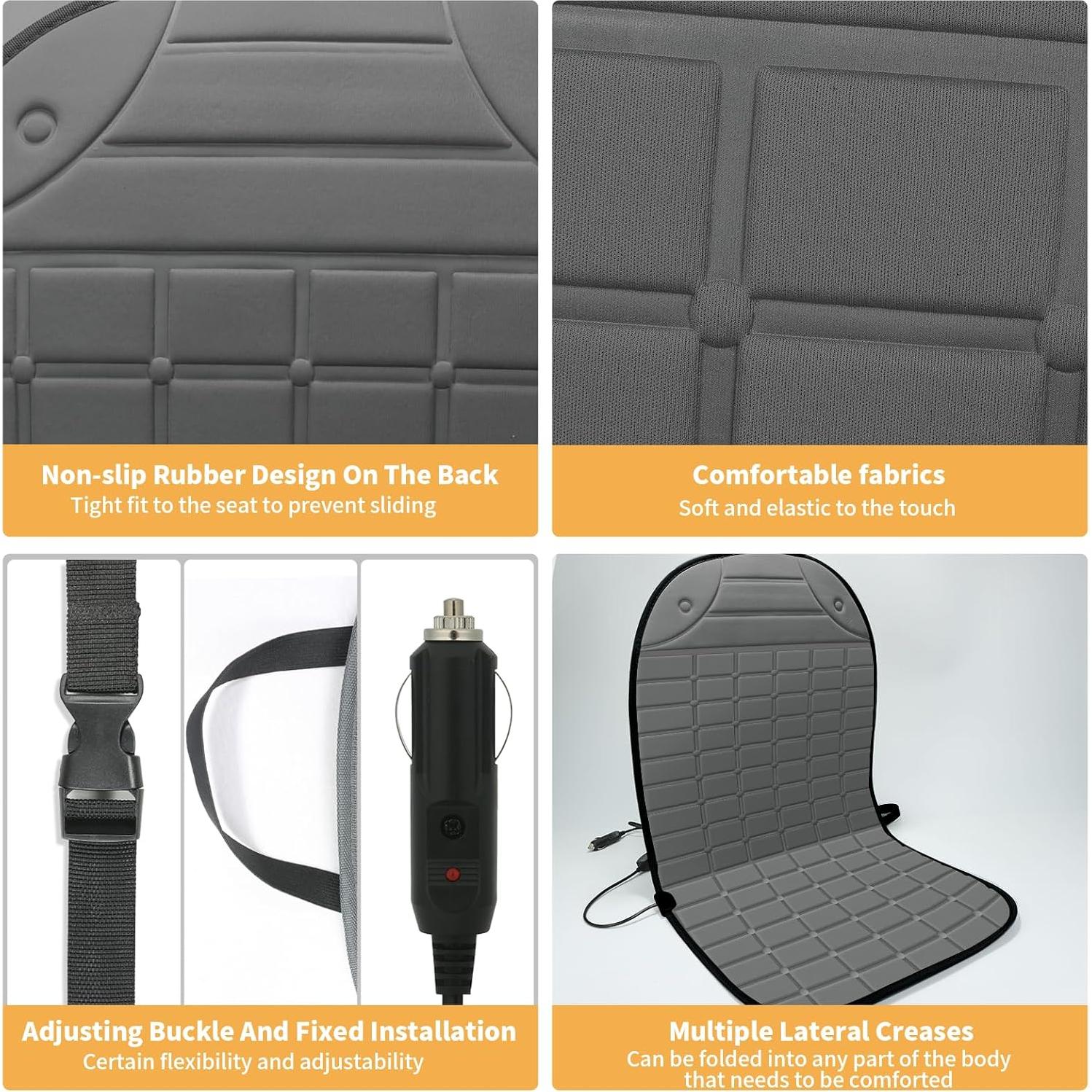 Funda de Cojín Universal TAILERRI 156 Plegable Gris