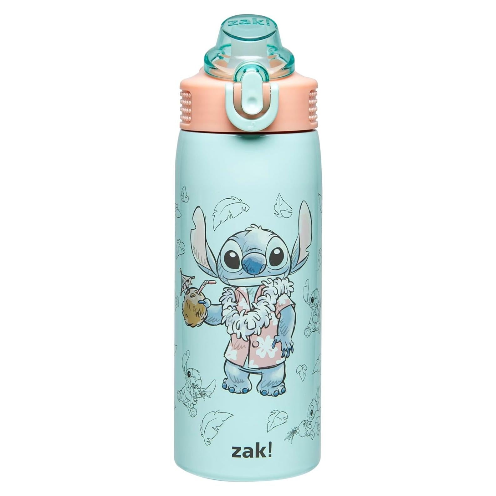 Botella de Agua Zak Designs 19oz Acero Inoxidable Stitch