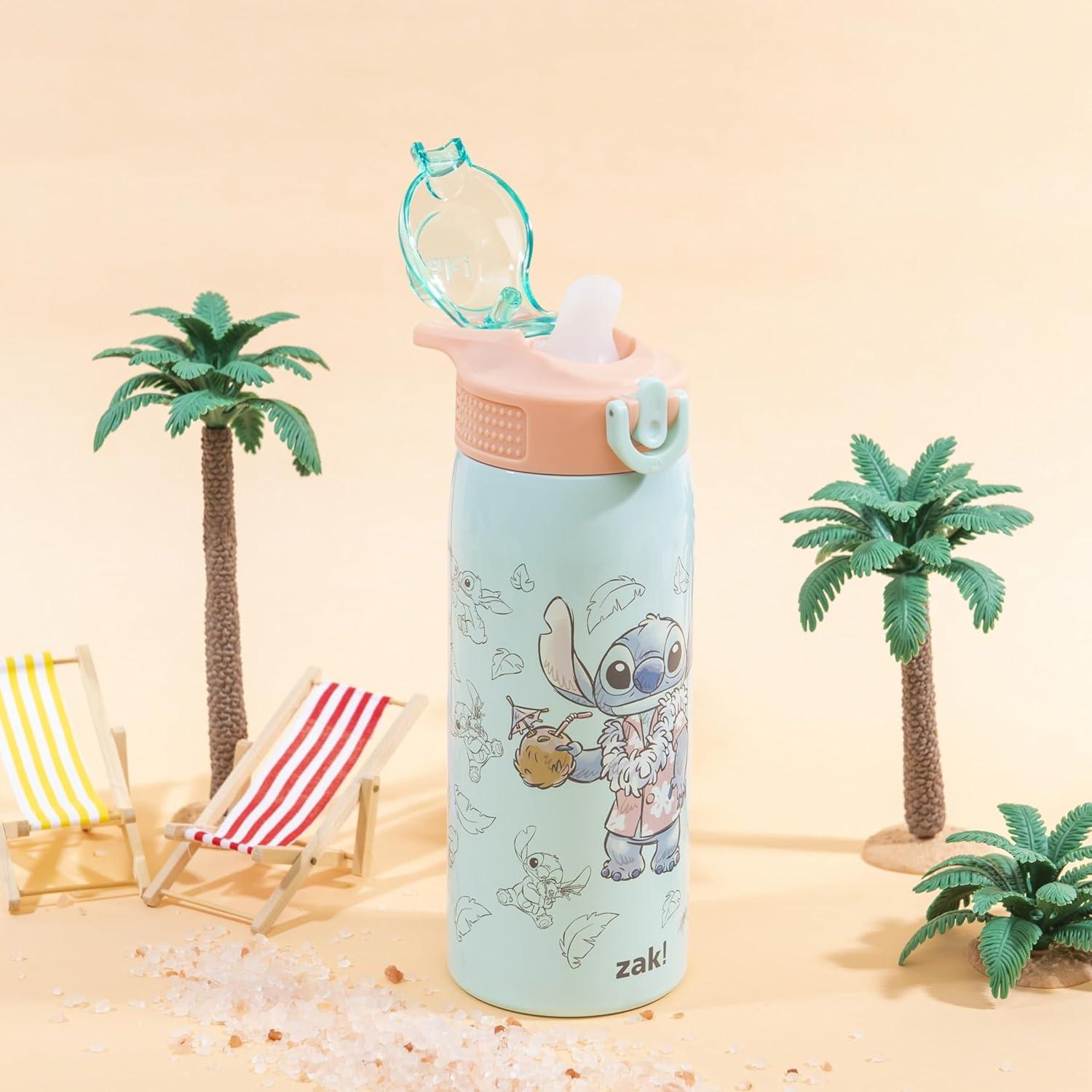 Botella de Agua Zak Designs 19oz Acero Inoxidable Stitch