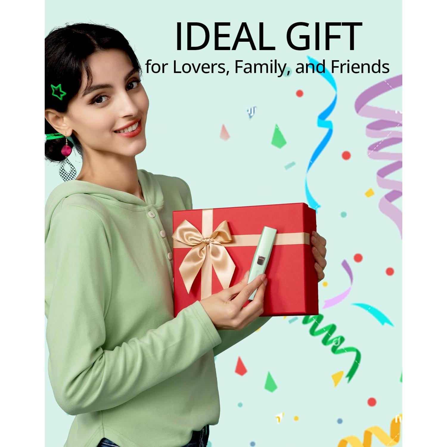 Recortadora VOGCREST 2 en 1 para Vello Facial y Cejas