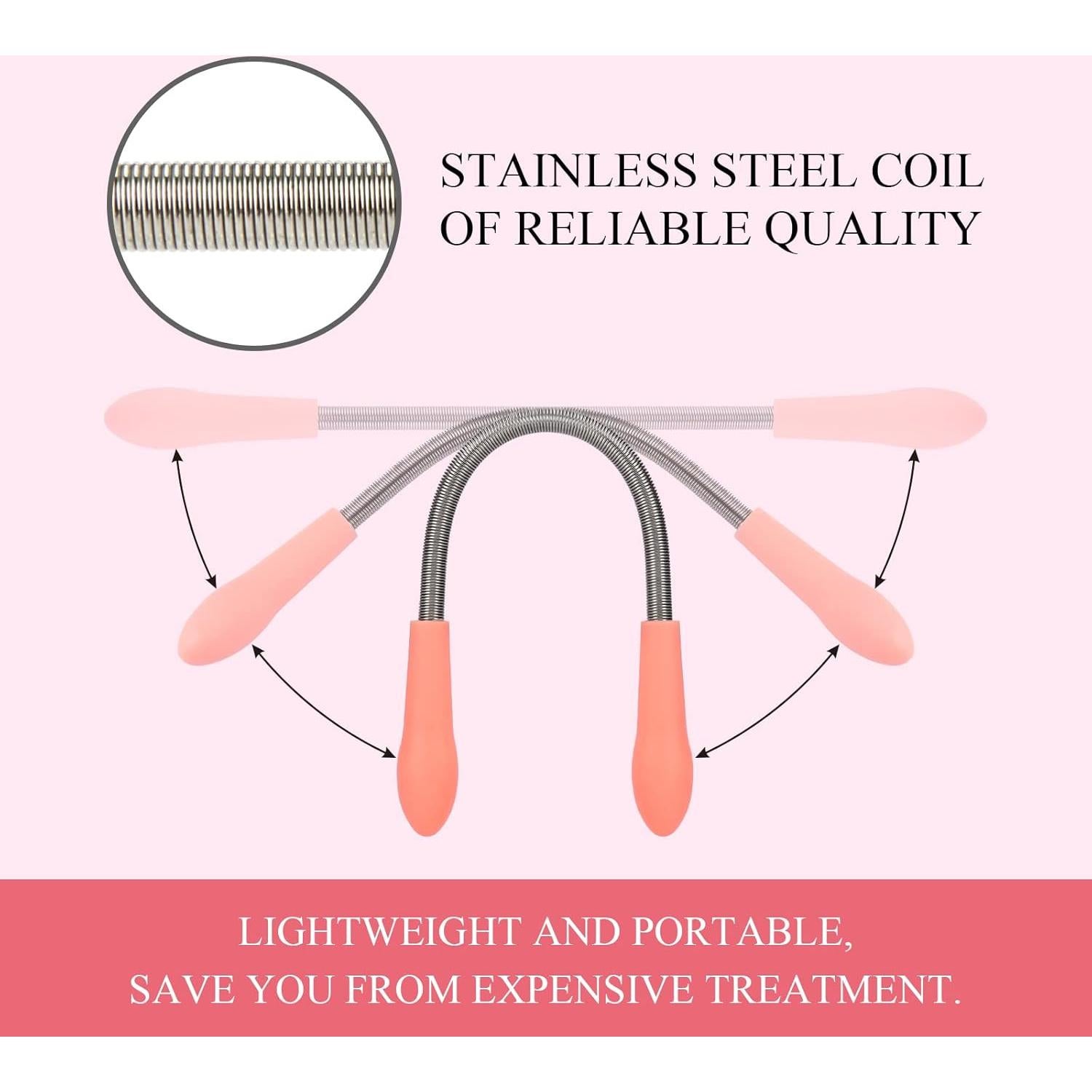 Epilador de Primavera Ideal Swan 4 Removedores Vello Facial