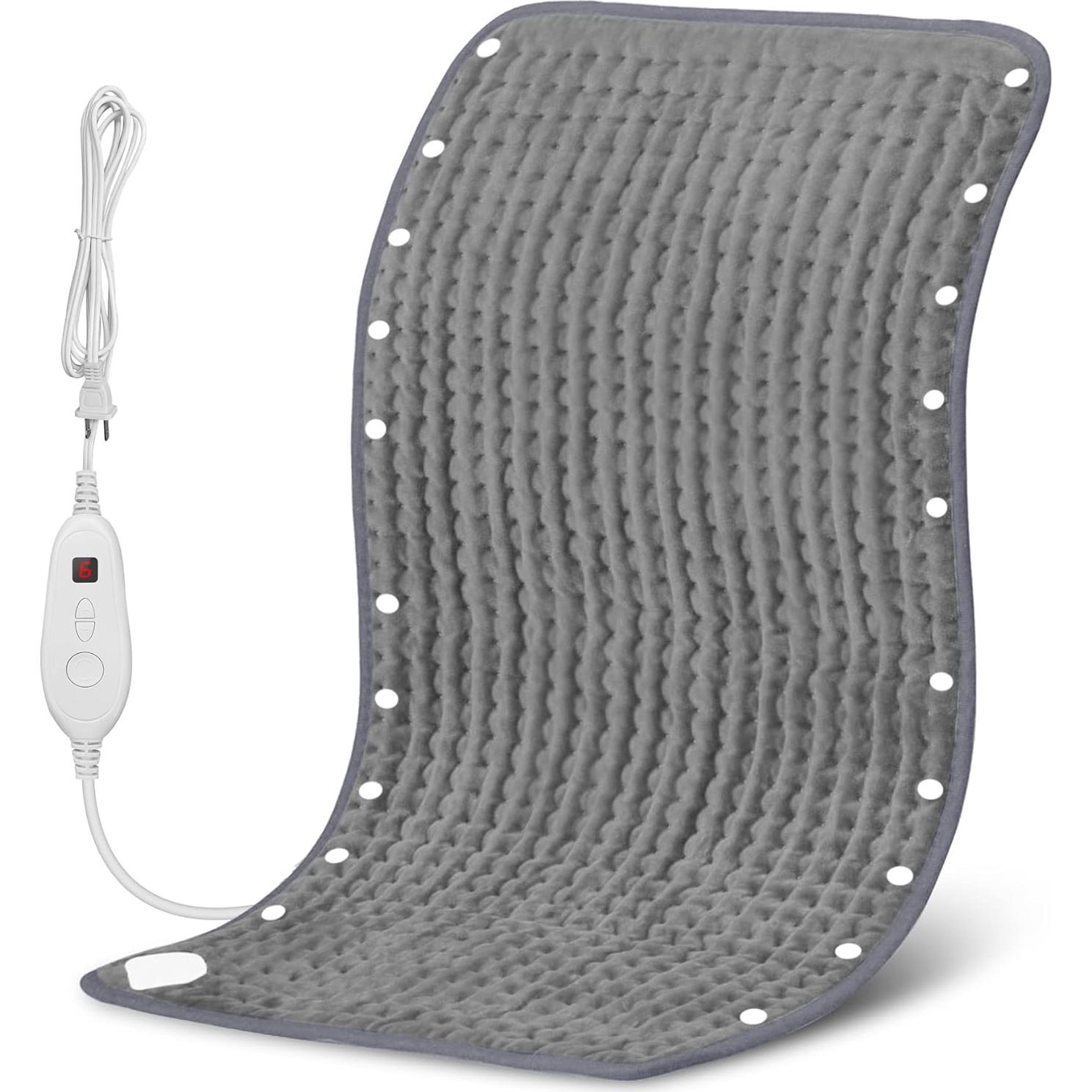 Almohadilla de Masaje Shiatsu Snailax con Calor 43x84cm