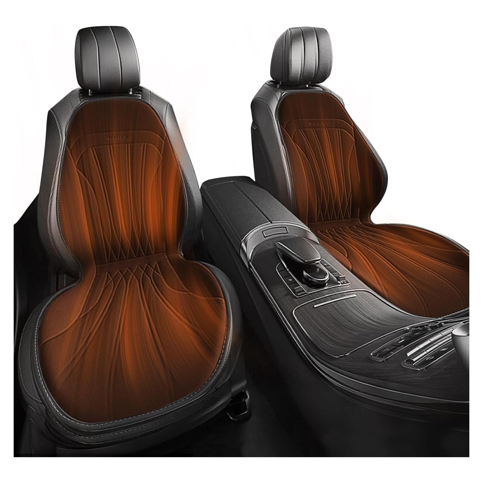 Funda de Asiento de Coche Kwak Universal con Calefacción 2 Pcs