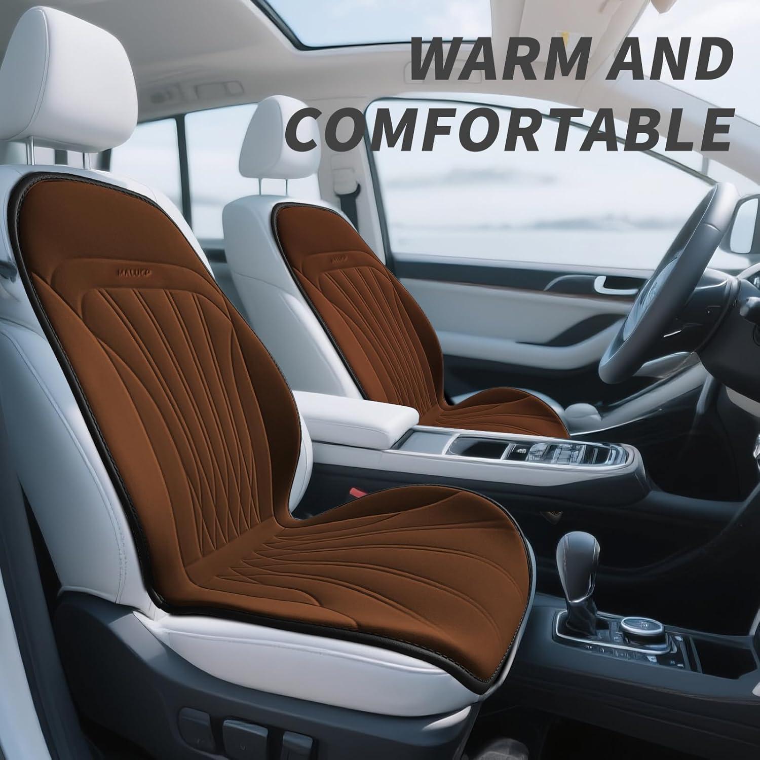 Funda de Asiento de Coche Kwak Universal con Calefacción 2 Pcs