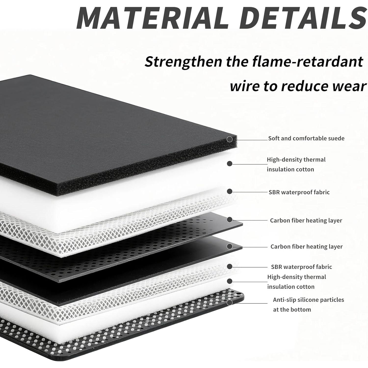 Funda de Asiento de Coche Kwak Universal con Calefacción 2 Pcs