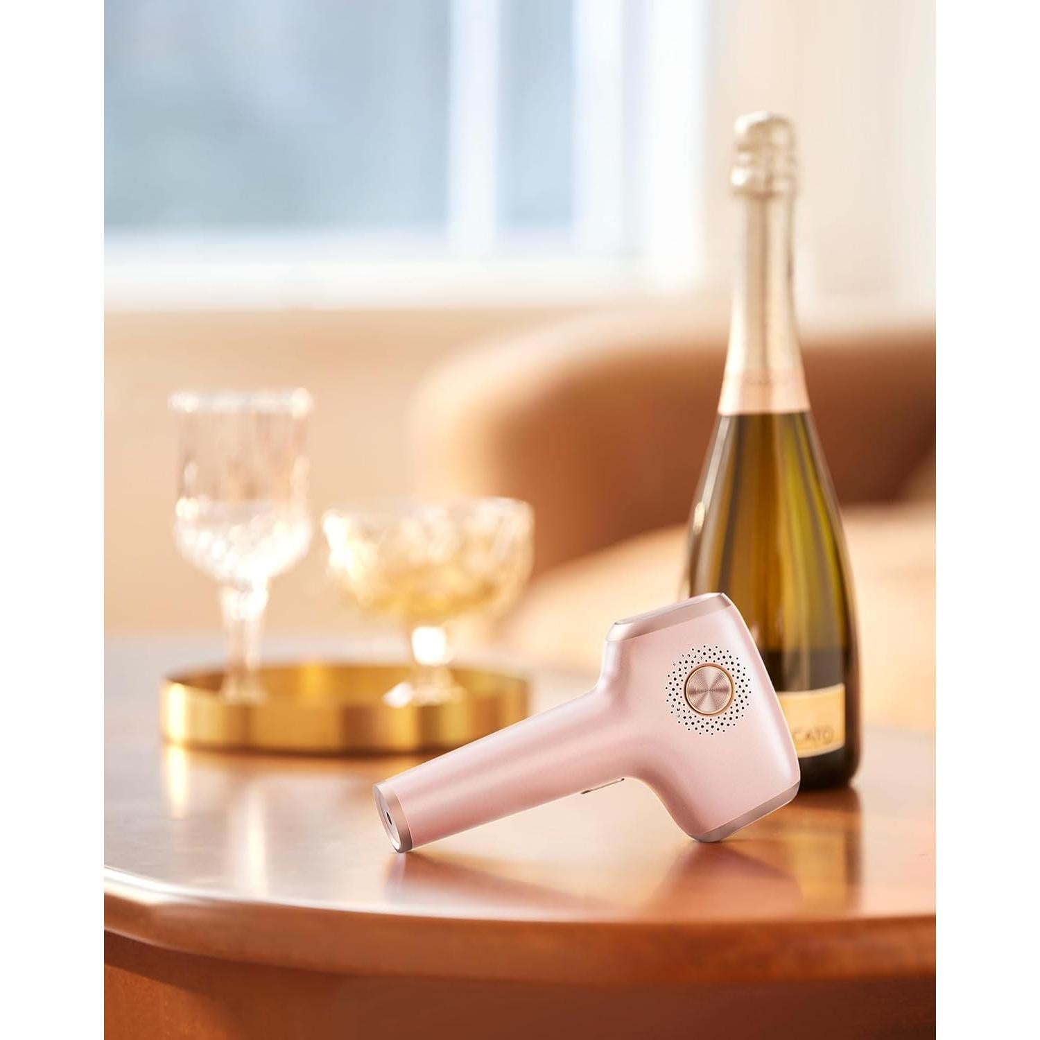 Depilador IPL INNZA Oro Rosa 999,999 destellos Indoloro