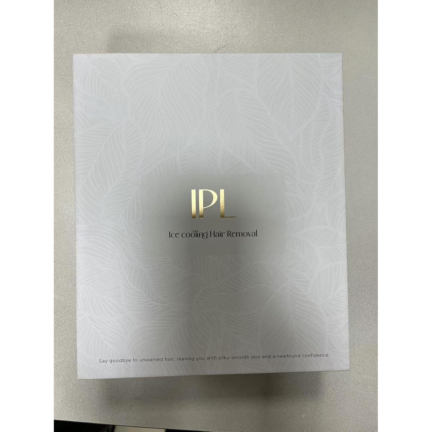 Depilador IPL INNZA Oro Rosa 999,999 destellos Indoloro