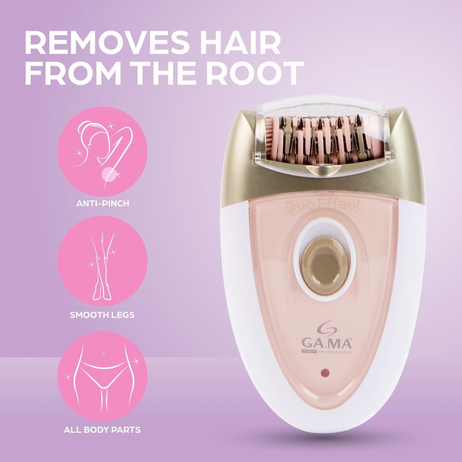 Epilady Delicare Duo Depiladora Inalámbrica 2 Velocidades