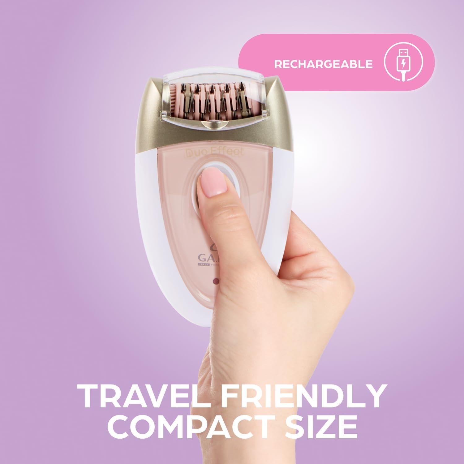 Epilady Delicare Duo Depiladora Inalámbrica 2 Velocidades