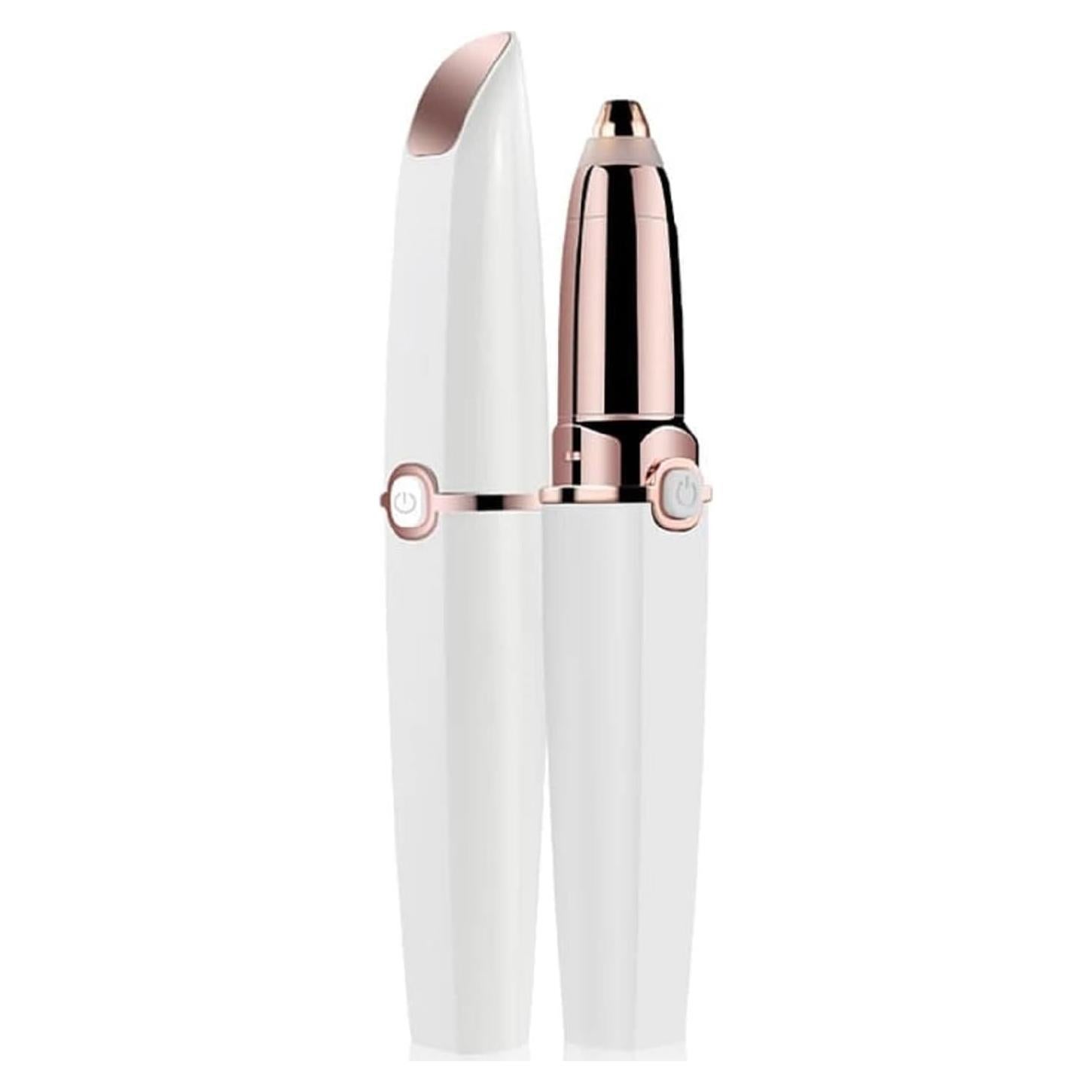 Removedor de Vello Facial Abhiya 2 en 1 Recargable USB LED