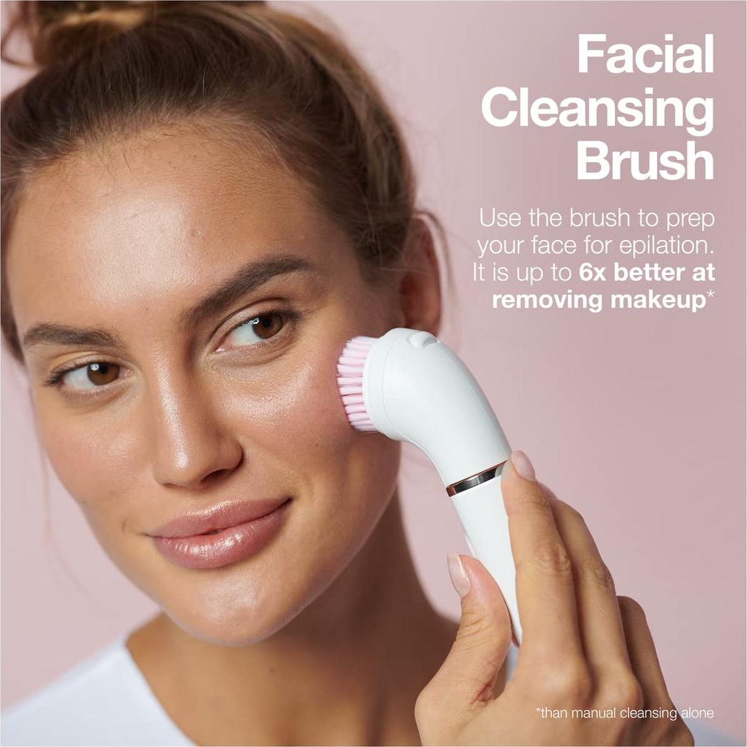 Epilador Braun SE5-895 Inalámbrico 5 en 1 Impermeable