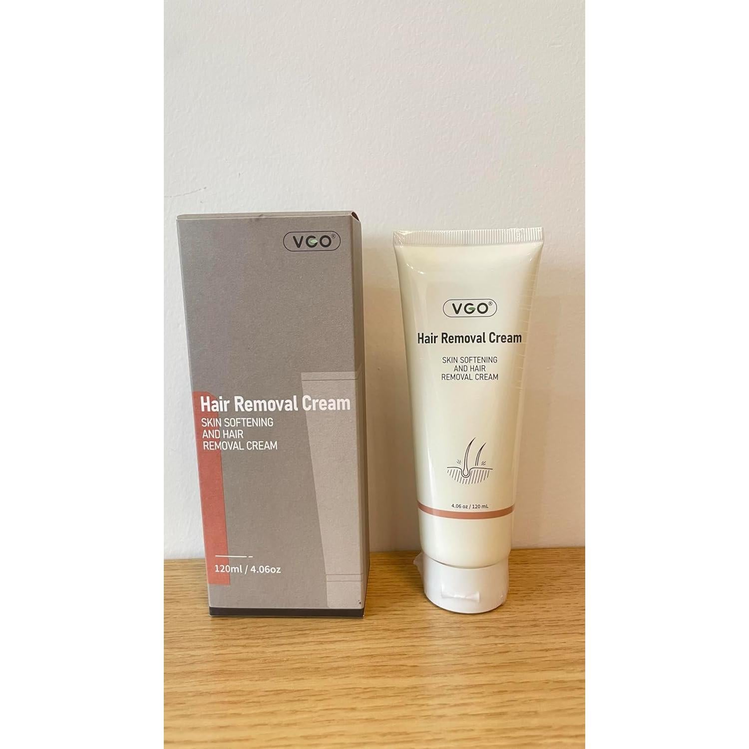 Gel VGO Indoloro 120ml para Eliminación de Vello Bikini