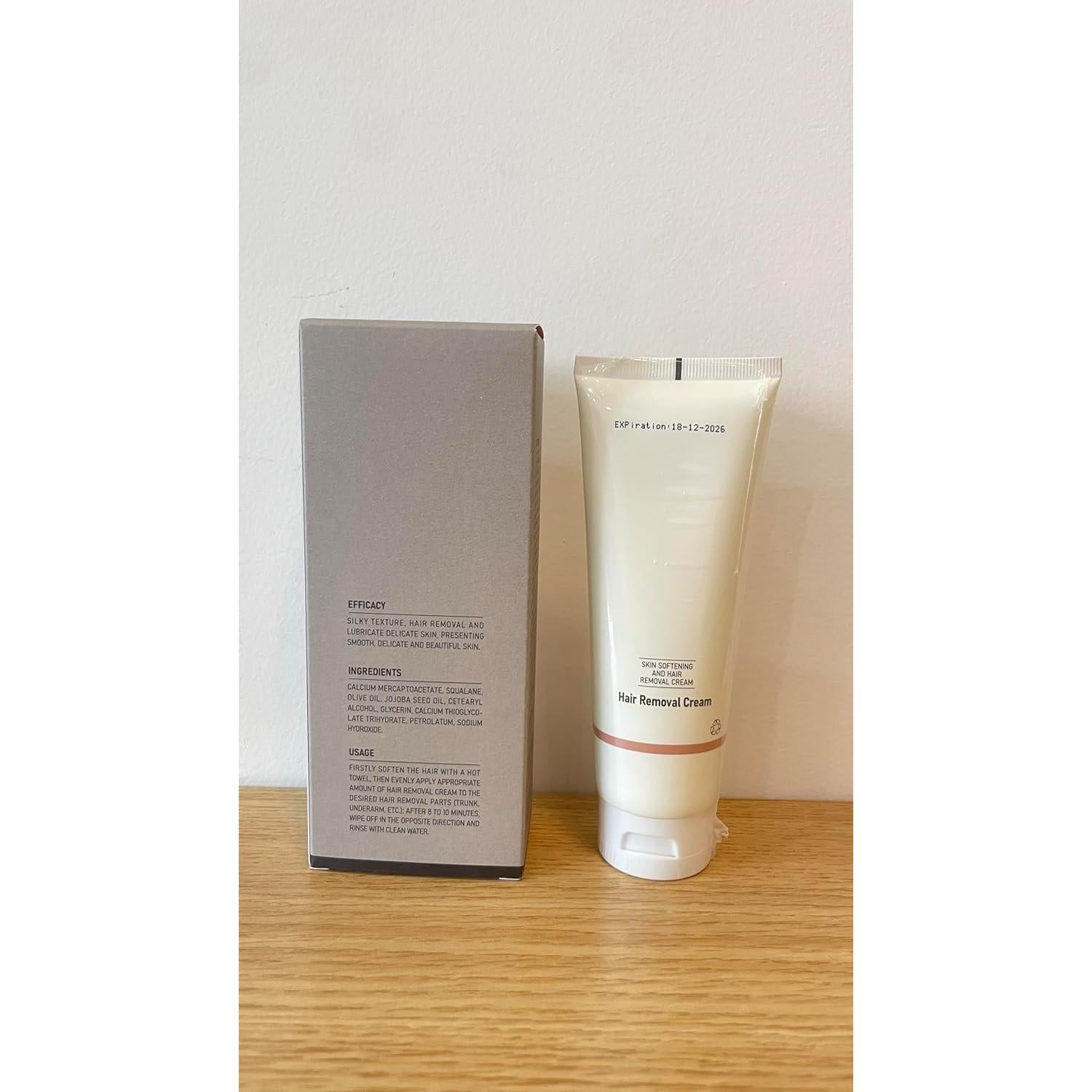 Gel VGO Indoloro 120ml para Eliminación de Vello Bikini