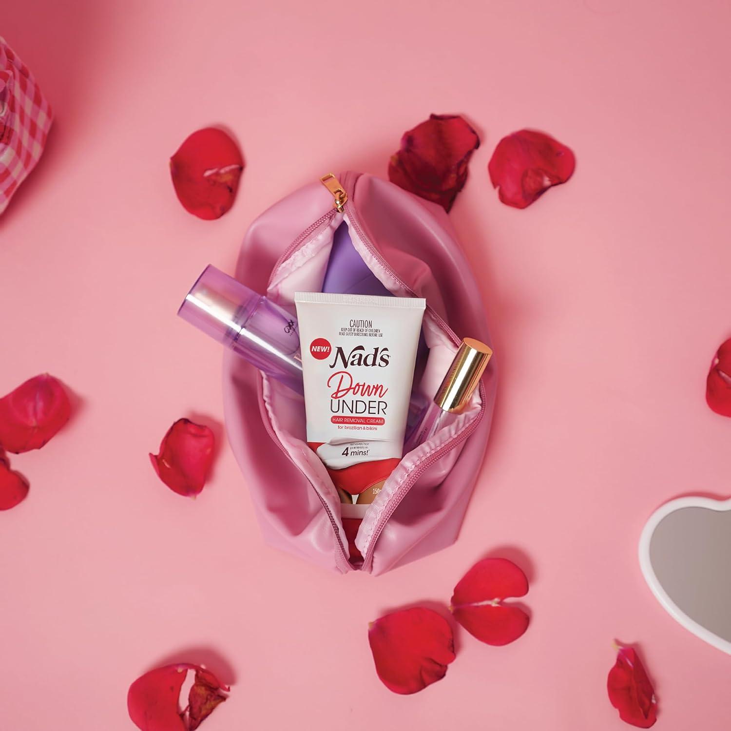 Crema Depilatoria Intima Nad's Down Under 150 ml