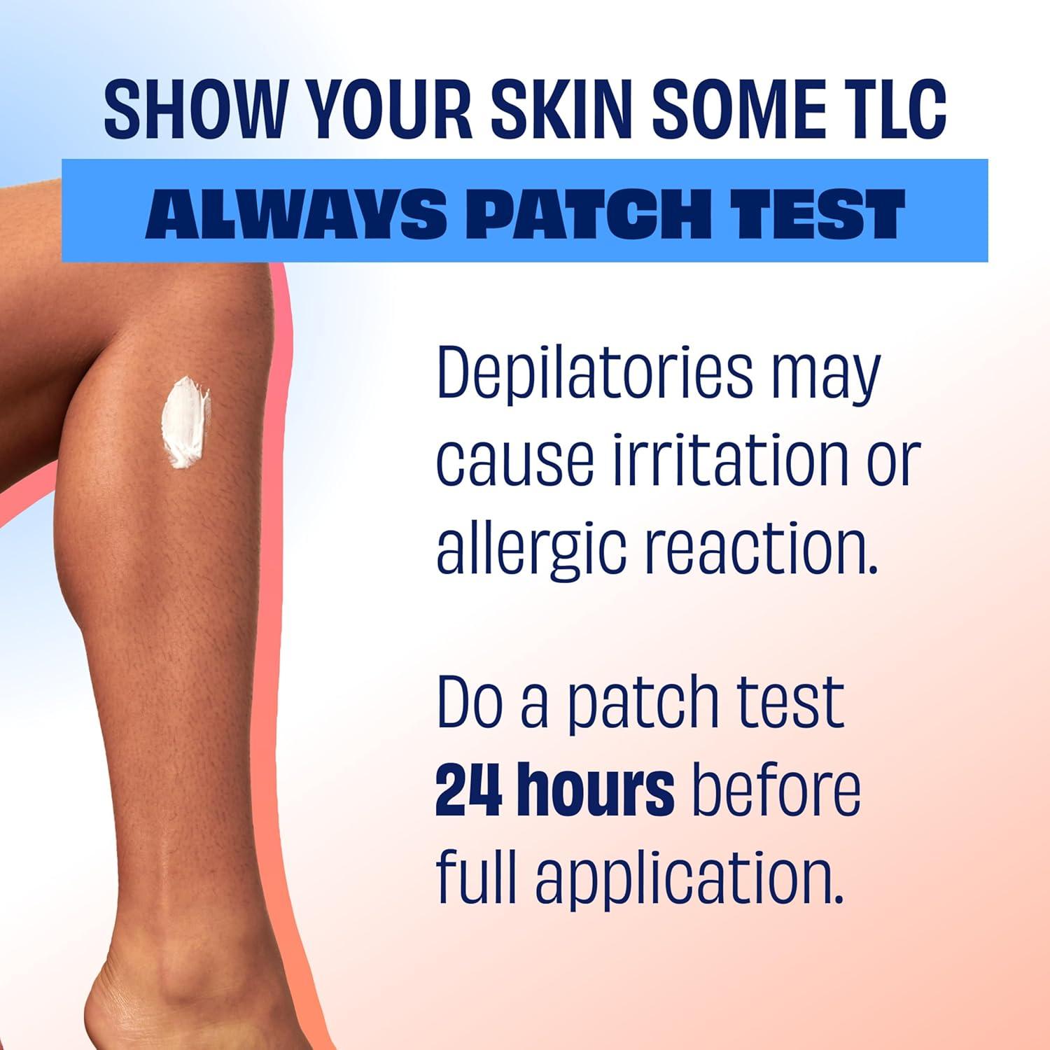 Crema Depilatoria Nair con Aceite de Coco y Vitamina E 389g