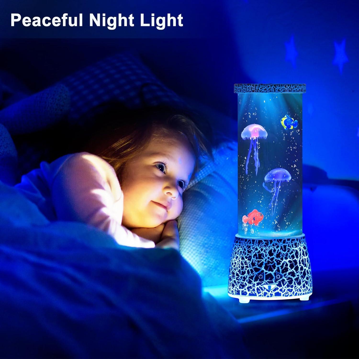 Lámpara de Medusa PINPON con Control Remoto y 14 Colores