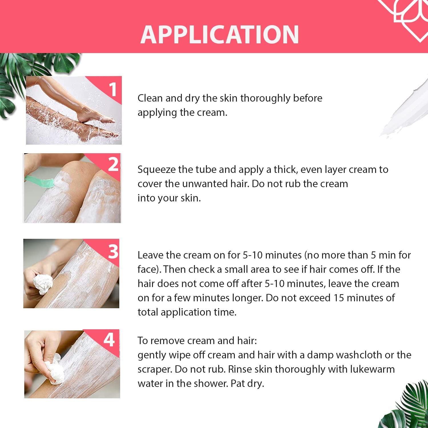 Crema Depilatoria Intima para Mujeres 150g - Suave y Efectiva