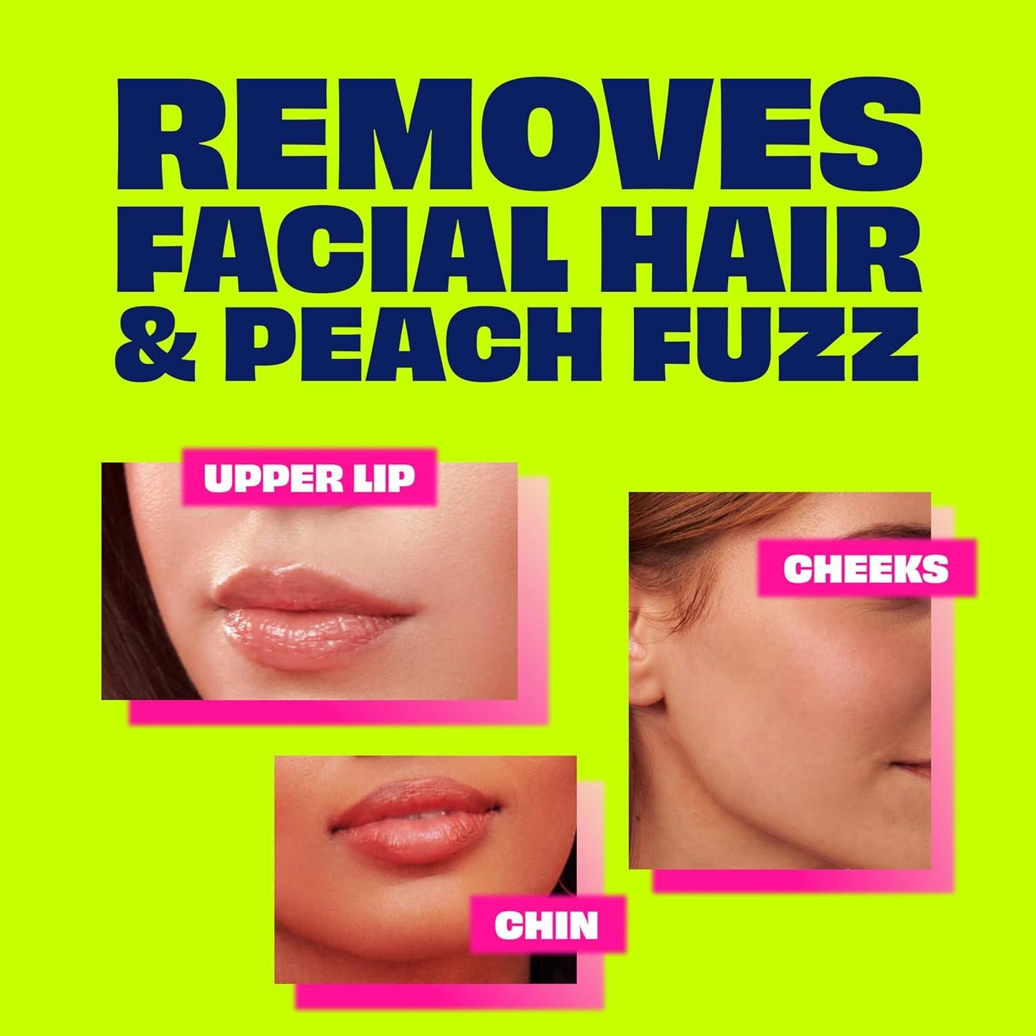 Crema Depilatoria Exfoliante Nair Prep & Smooth 50g