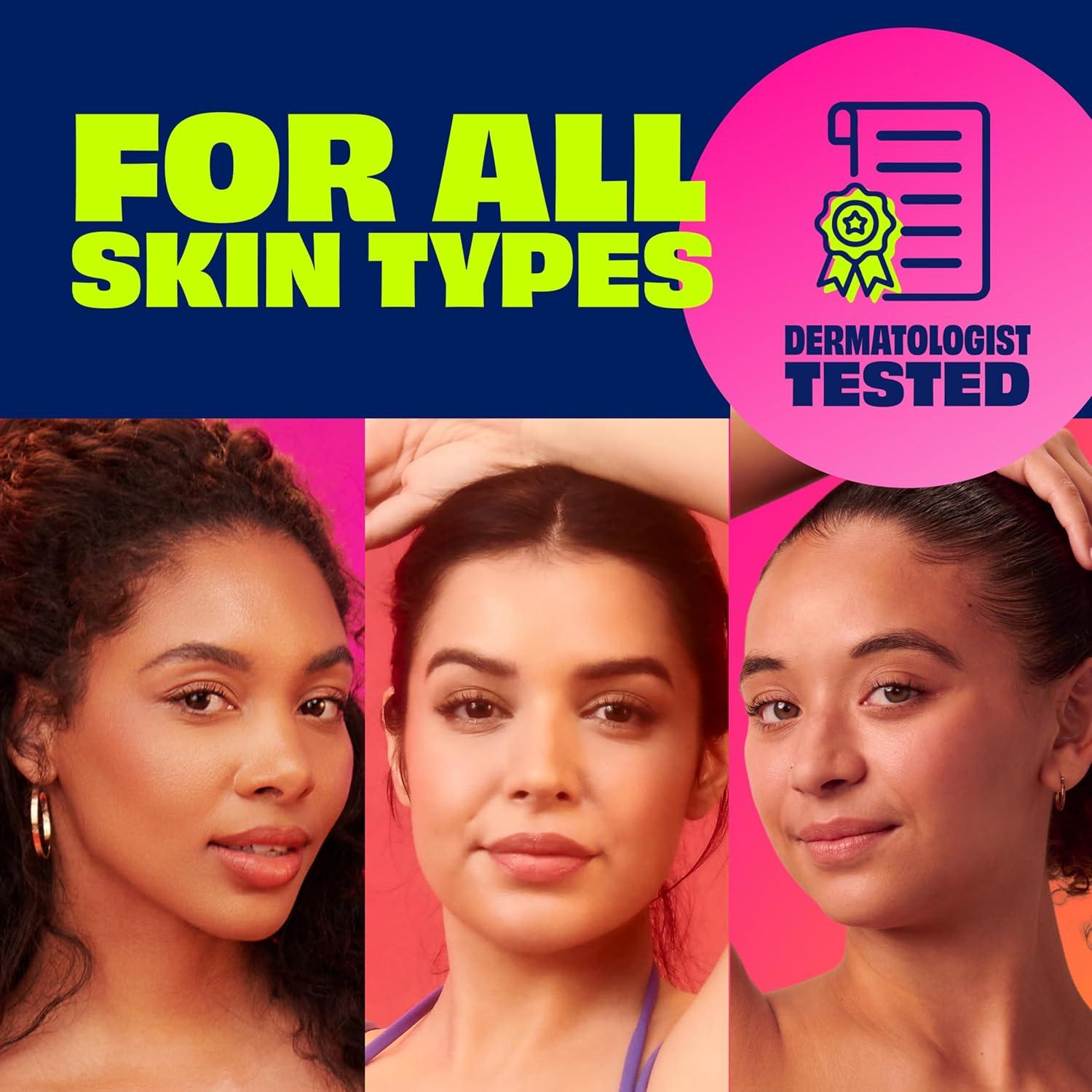 Crema Depilatoria Exfoliante Nair Prep & Smooth 50g