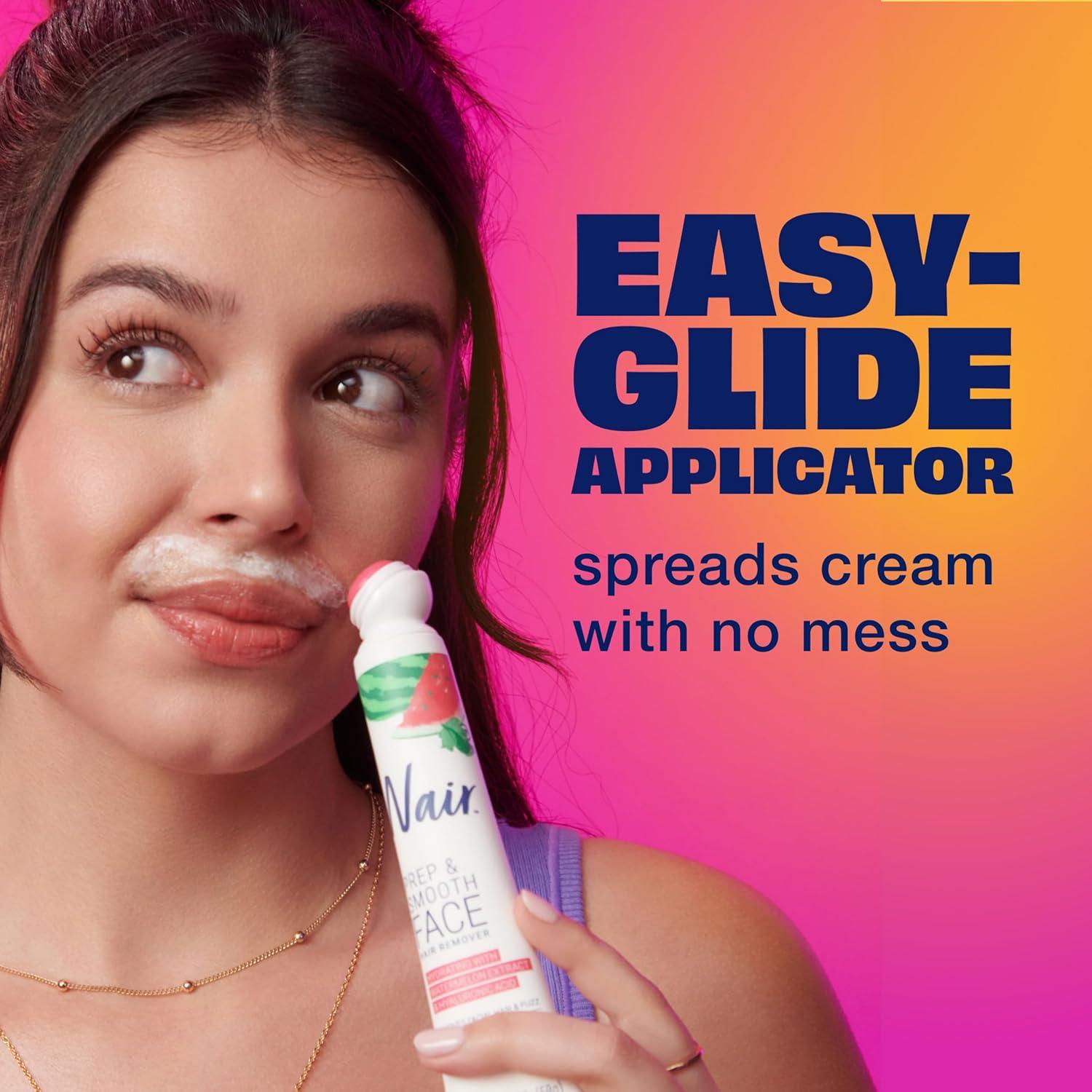 Crema Depilatoria Exfoliante Nair Prep & Smooth 50g