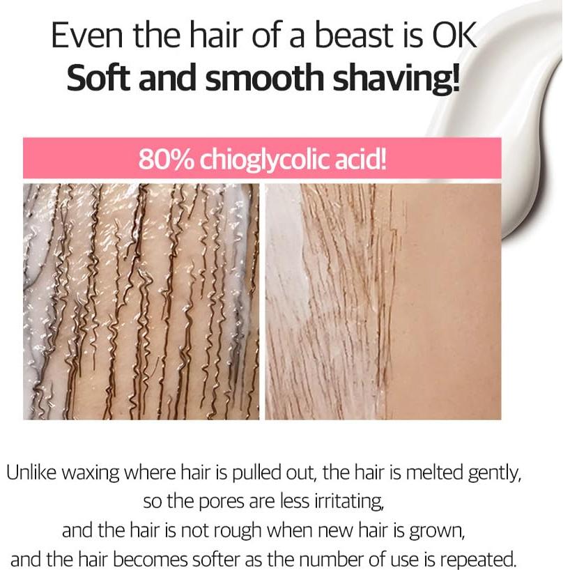 Gel Indoloro para Eliminación de Vello Bikini MEDIPICKME 150ml