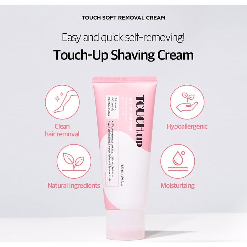 Gel Indoloro para Eliminación de Vello Bikini MEDIPICKME 150ml