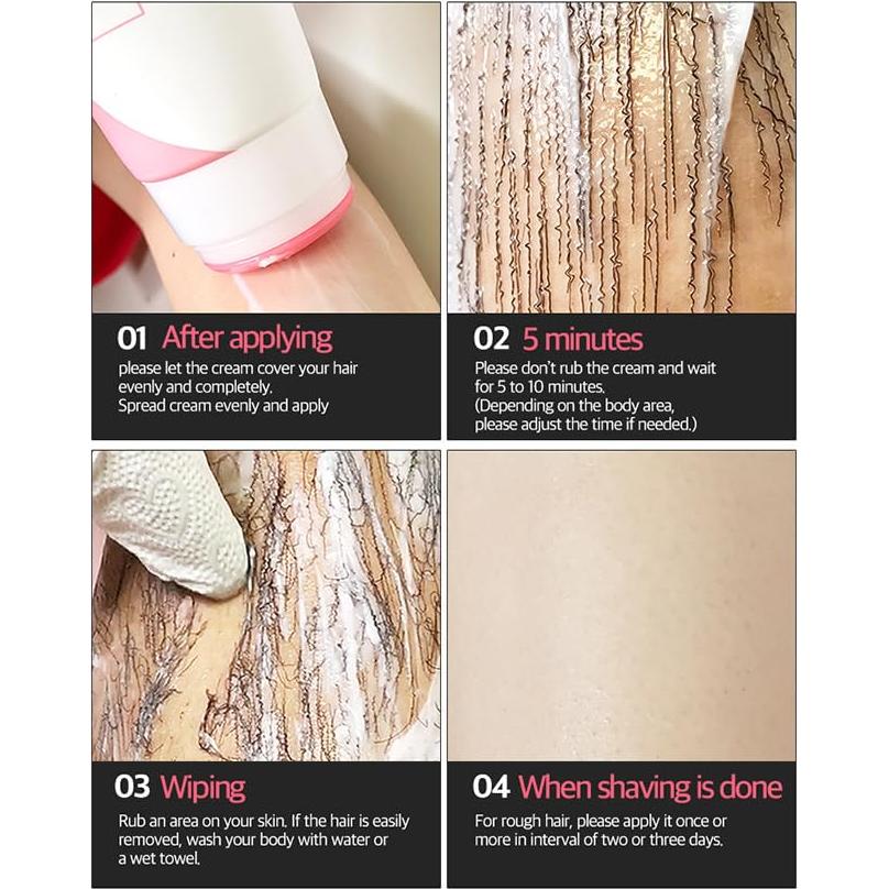 Gel Indoloro para Eliminación de Vello Bikini MEDIPICKME 150ml