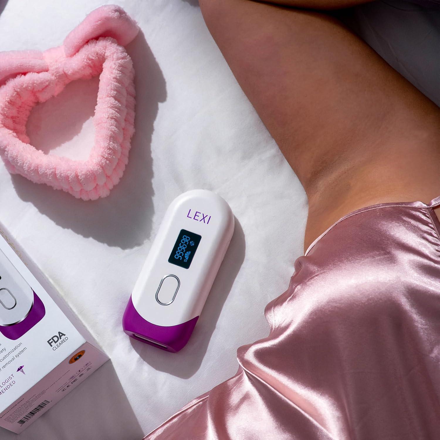 Spa Sciences LEXI - Eliminador de Vello IPL Indoloro 999,999 Destellos