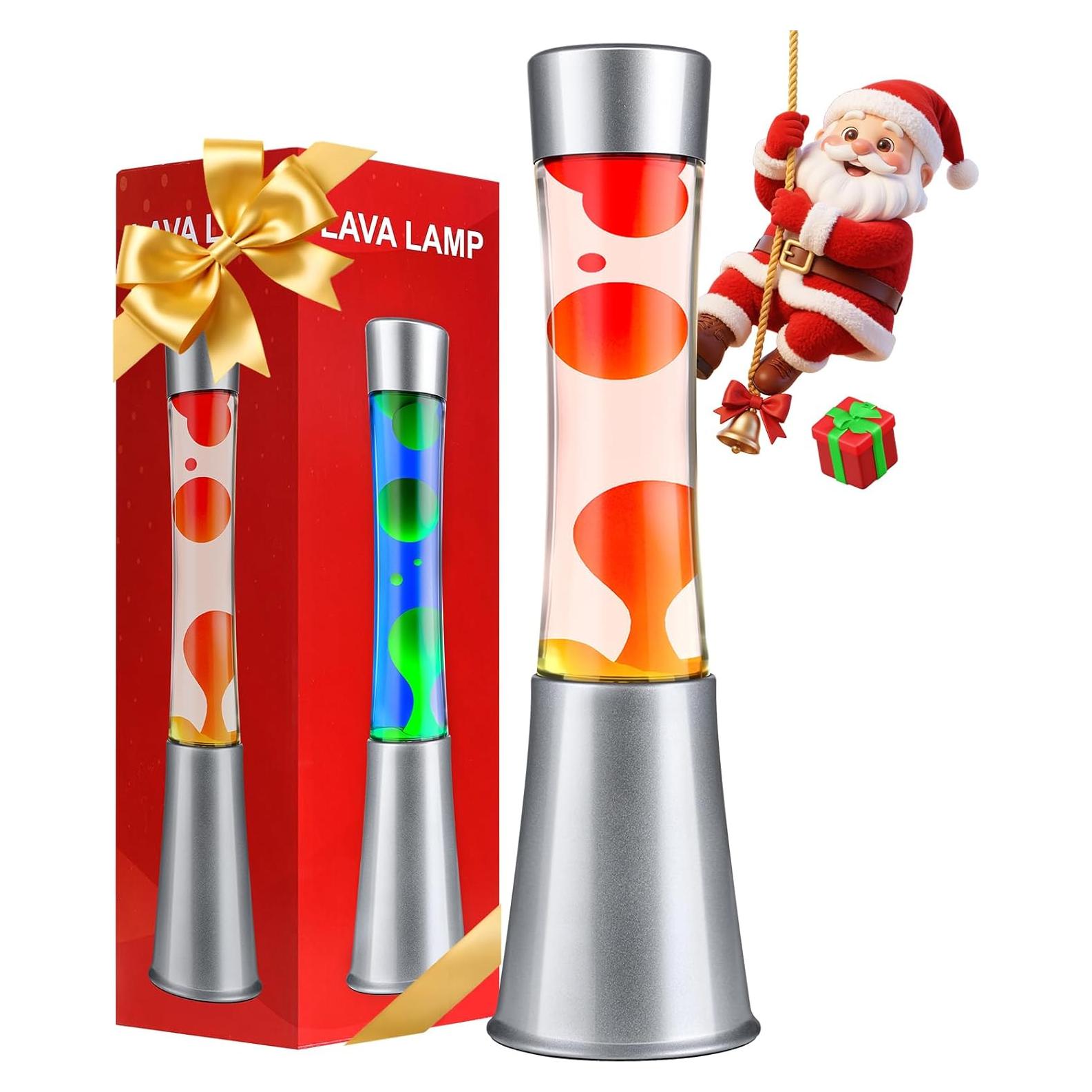 Lámpara de Movimiento Líquido XXMANX 32 cm Luz Nocturna Roja